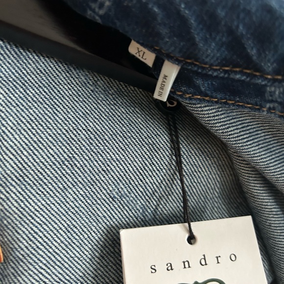 Sandro Paris Denim Jacket - Picture 5 of 6